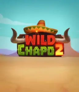 Step into the lively Mexican desert with Wild Chapo 2 slot by Relax Gaming, showcasing a whimsical bull wearing a sombrero against a serene desert backdrop. This image portrays the excitement and culture of the game, perfect for fans of animated adventure slots, offering a captivating play experience.