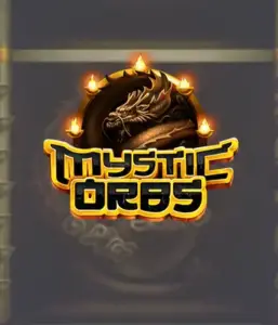 ELK Studios' Mystic Orbs slot displayed with its magical orbs and ancient temple background. The picture showcases the game's enigmatic atmosphere and its rich, detailed graphics, appealing to those seeking mystical adventures. The artistry in each symbol and orb is evident, enhancing the overall mystical experience.