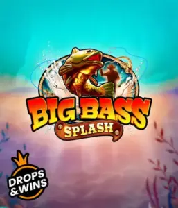 Explore the thrilling world of the Big Bass Splash game by Pragmatic Play, showcasing a dynamic fish splashing out of water. This image depicts the essence of angling with bold graphics and lively typography. Perfect for anglers, offering a thrilling adventure. 