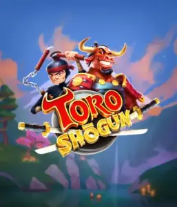 Explore the exciting world of Toro Shogun slot by ELK Studios, highlighting a daring samurai and a fierce red bull joining forces on an adventure. This image captures the combination of Japanese culture and whimsical fantasy, set against a peaceful forest backdrop. Ideal for players who love innovative themes, providing a captivating gaming experience.