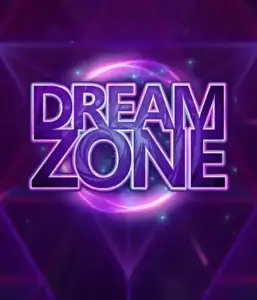 Enter the vibrant universe of Dream Zone slot by ELK Studios, featuring a brilliant purple and blue cosmic backdrop with the futuristic logo illuminated brightly. This graphic captures a surreal atmosphere, ideal for those enchanted by otherworldly themes, offering a captivating adventure.